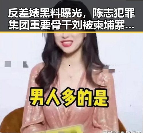 反差婊黑料曝光,陈志犯罪集团重要骨干刘被柬埔寨押解回国,女双榜首大藤沙月首次登顶